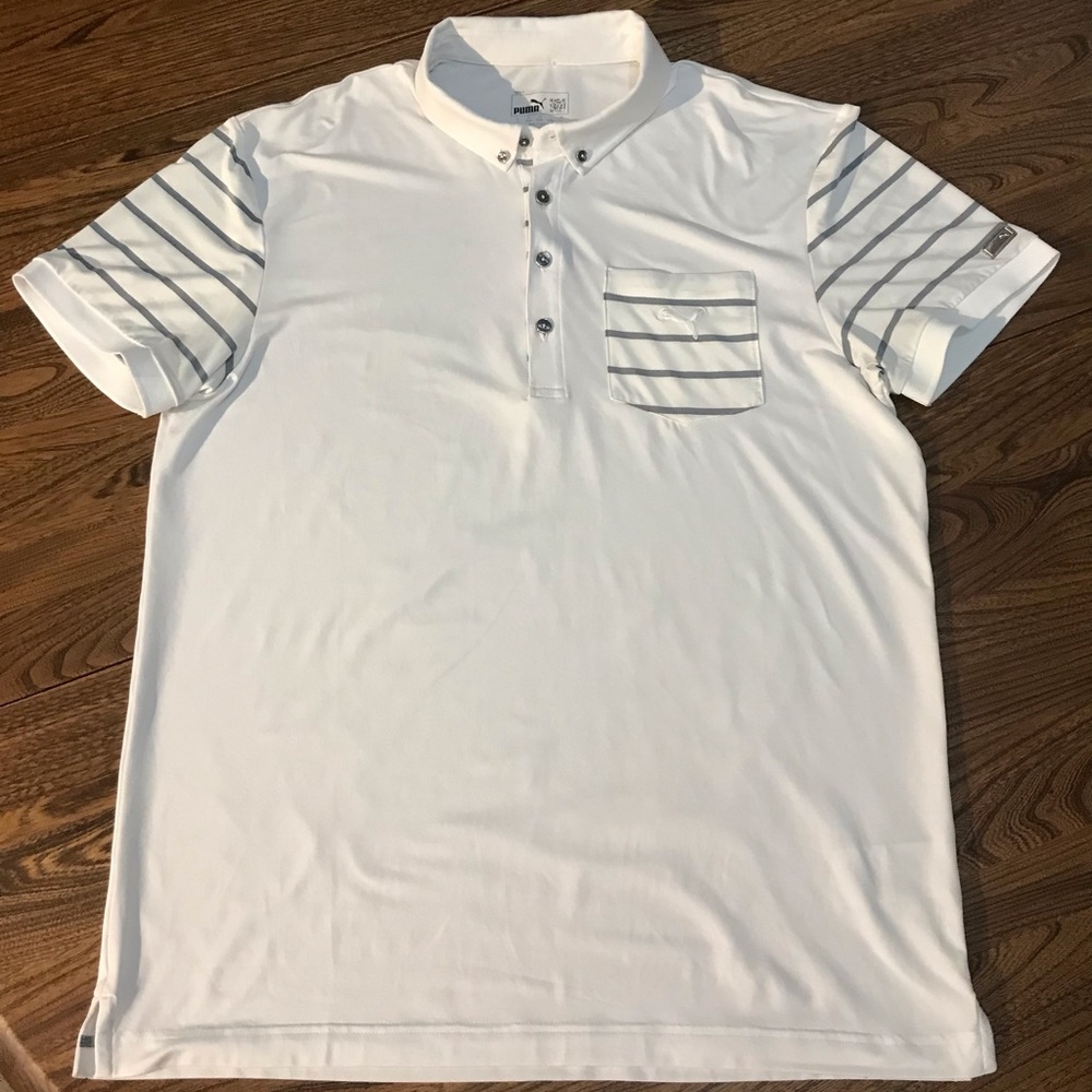 Puma Cobra Golf Large Polo Shirt